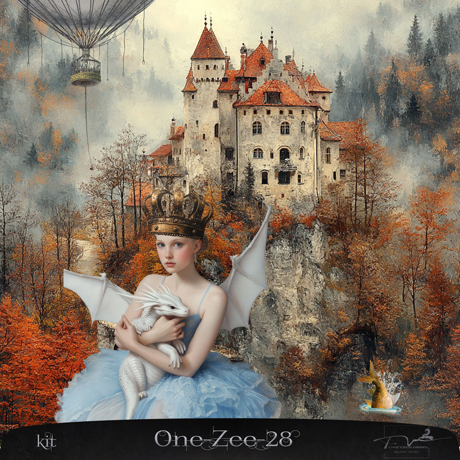 One-Zee vol 28 Digital Art Mini Kit 