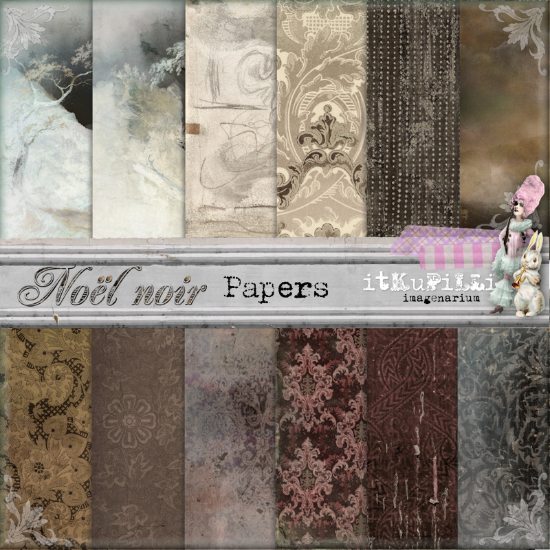 Noel Noir Papers by itKuPiLLi imaginarium