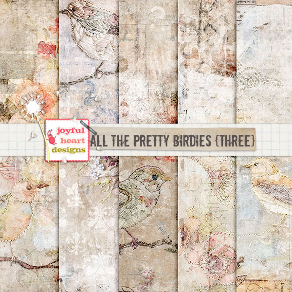 All the Pretty Birdies (three)