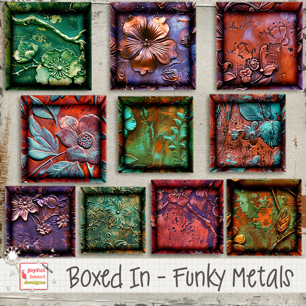 Boxed In (funky metals)