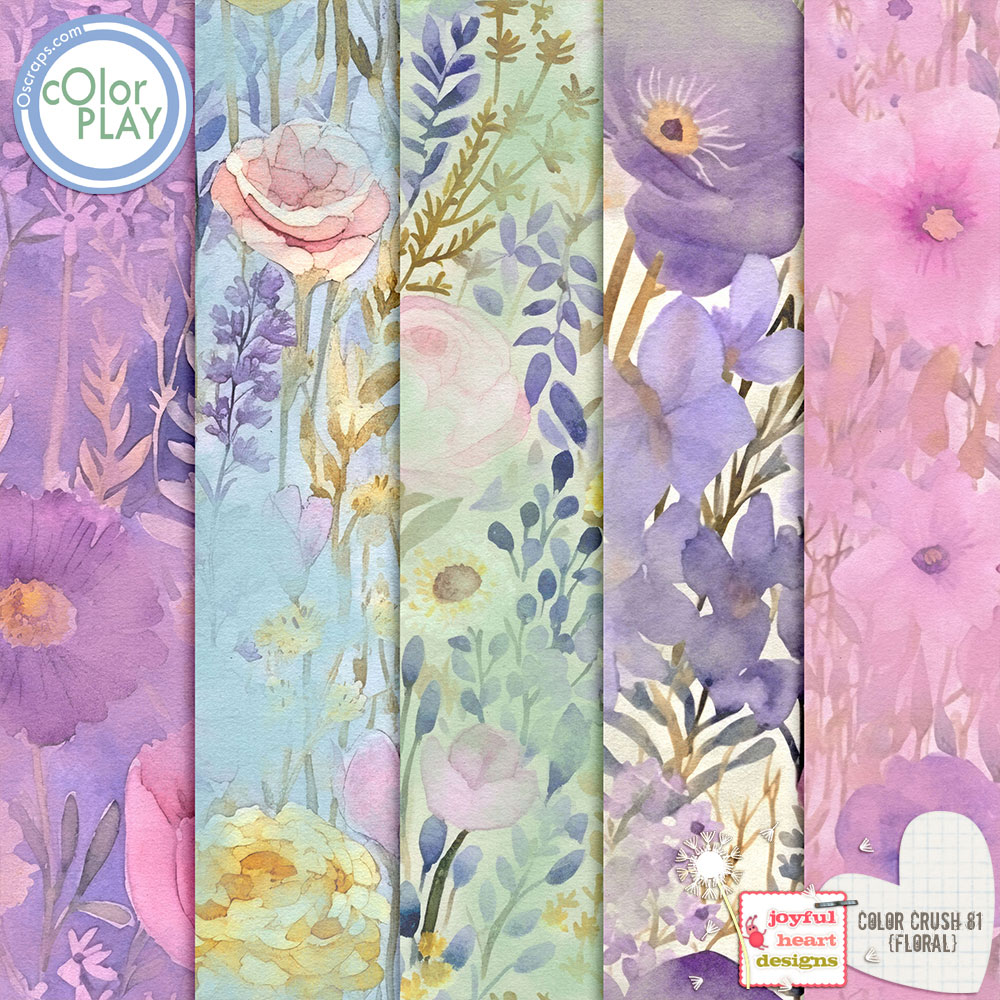 Color Crush 81 (floral)