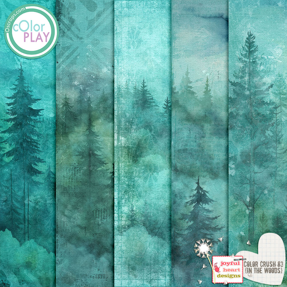 Color Crush 83 (in the woods)