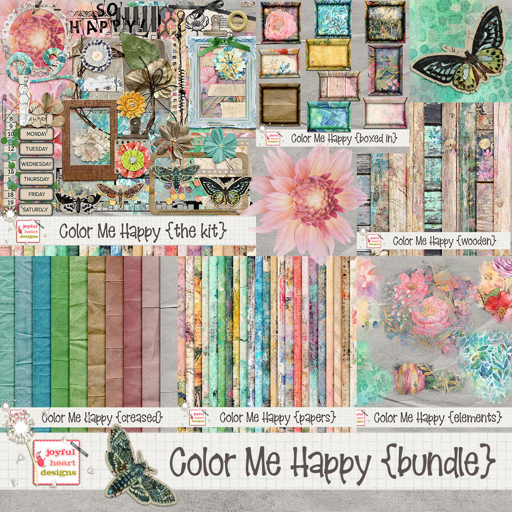 Color Me Happy (bundle)