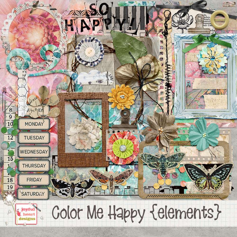 Color Me Happy (elements)