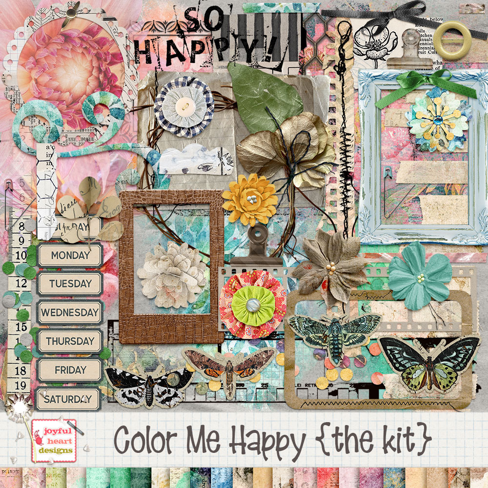 Color Me Happy (kit)