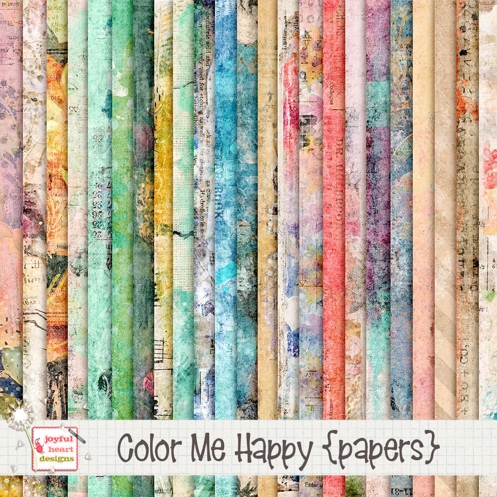 Color Me Happy (papers)