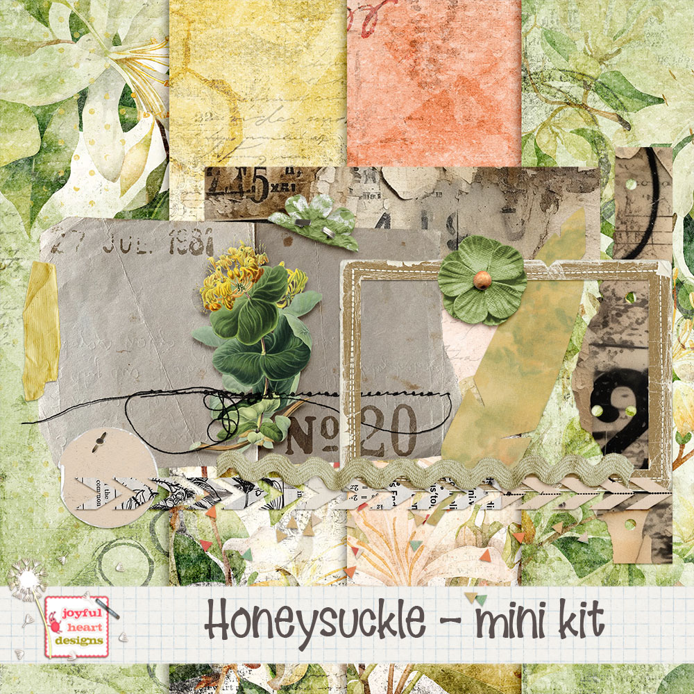 Honeysuckle (mini kit)