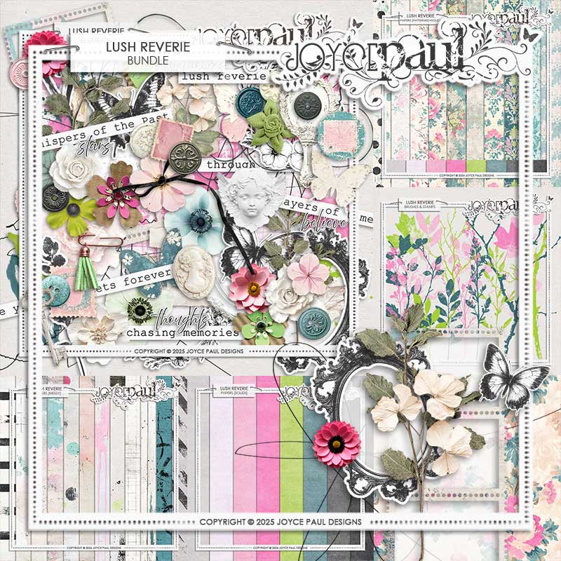 Lush Reverie | Bundle by Joyce Paul Designs 