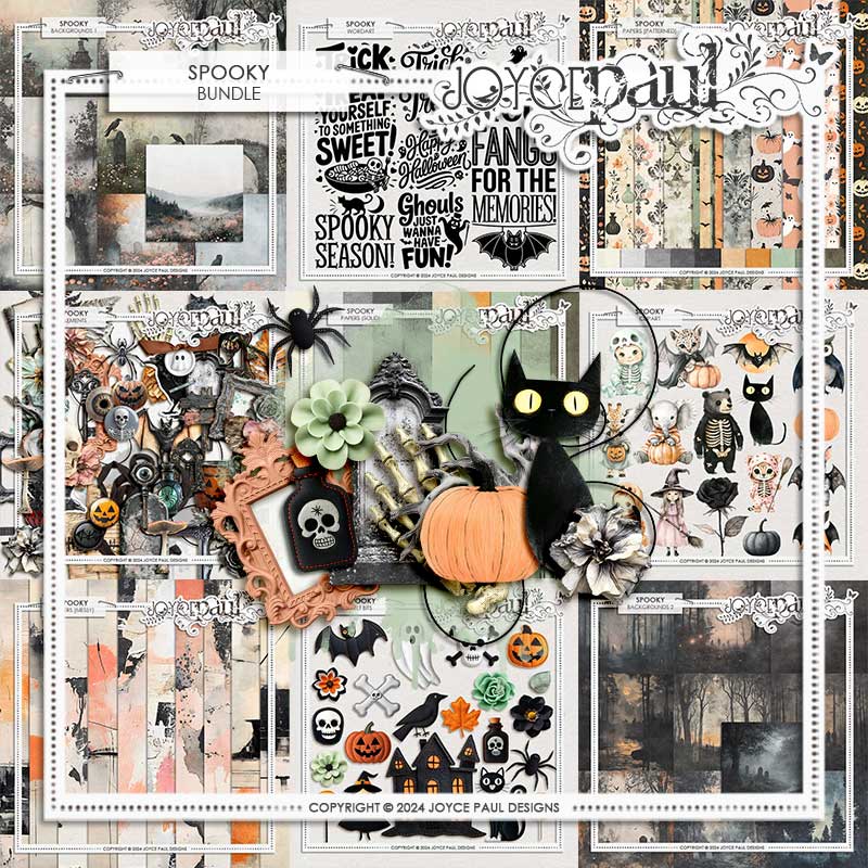 Spooky - Bundle by Joyce Paul Designs