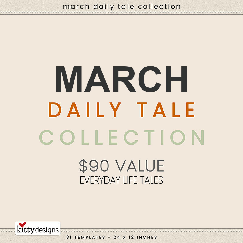 March Daily Tale Collection
