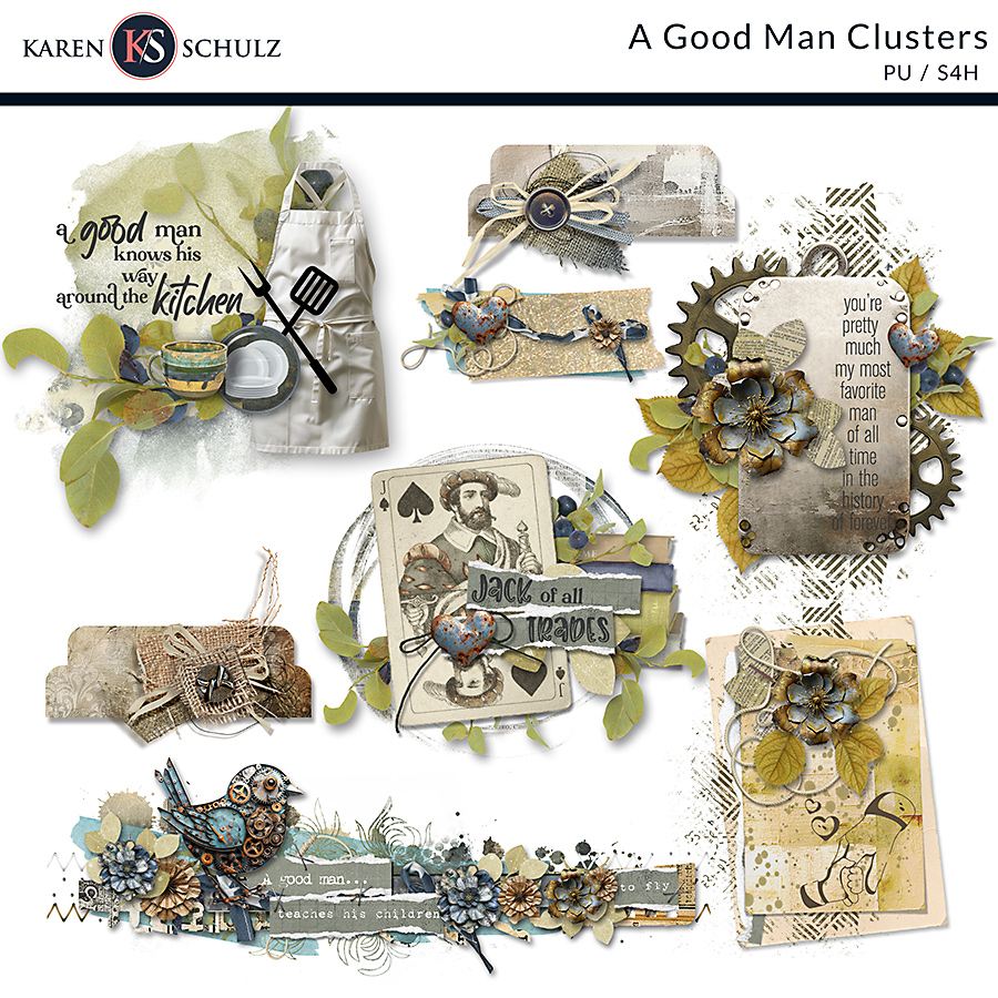 A Good Man Clusters