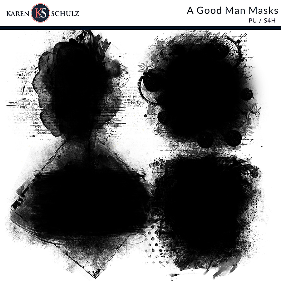 A Good Man Masks
