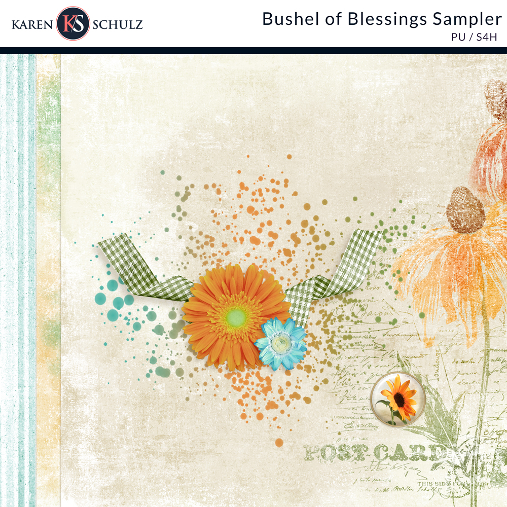 Bushel of Blessings Sampler