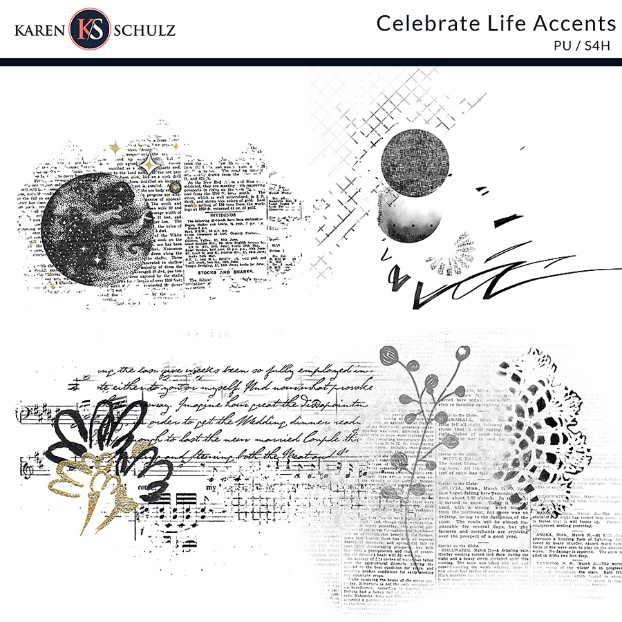 Celebrate Life Accents