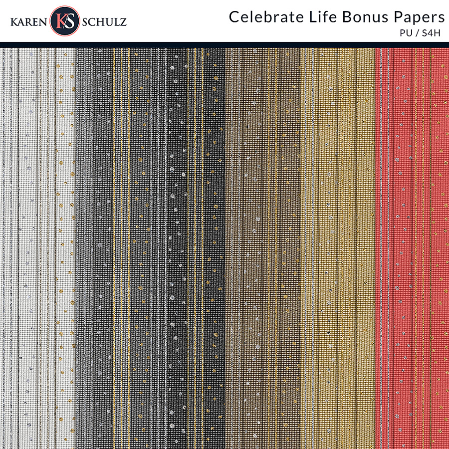 Celebrate Life Bonus Papers