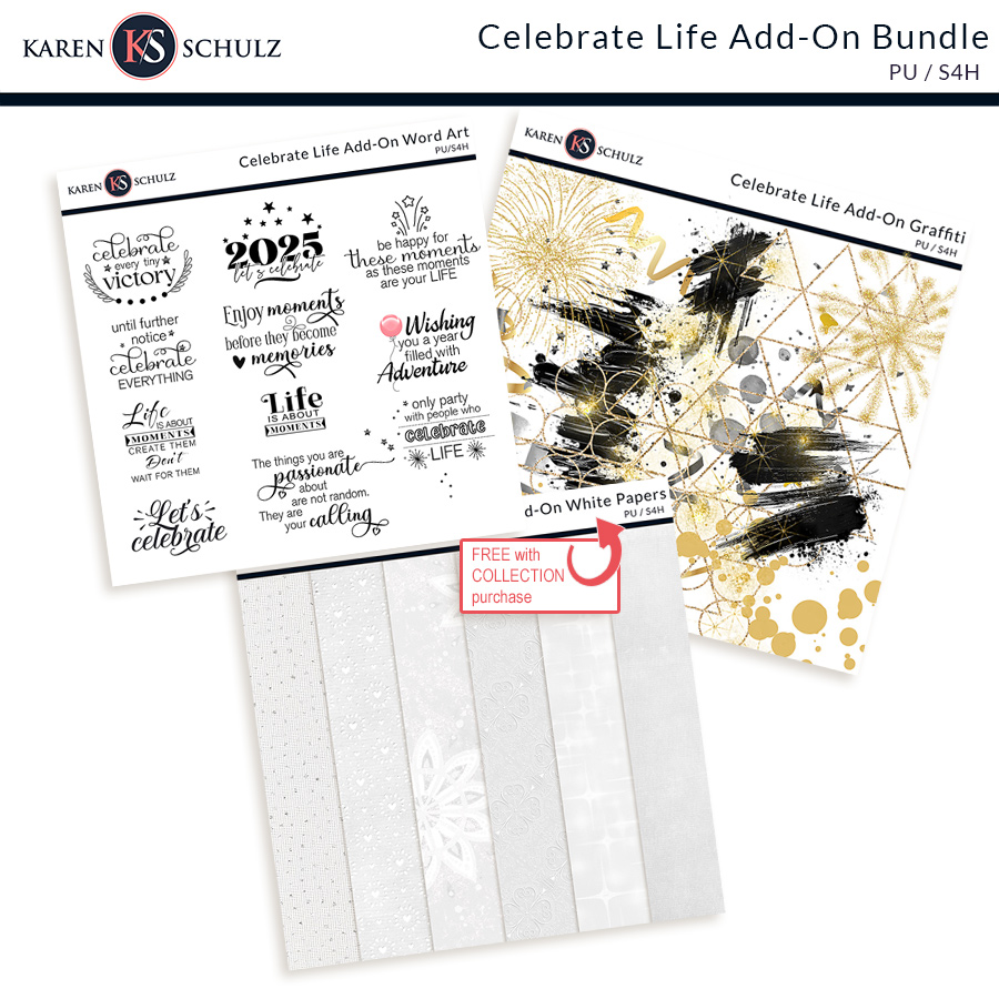 Celebrate Life Add-On Bundle