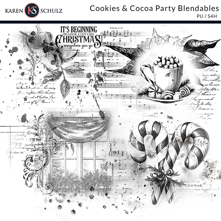 Cookies and Cocoa Party Blendables