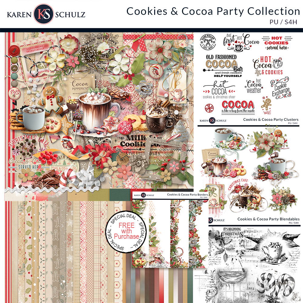 Cookies and Cocoa Party Collection