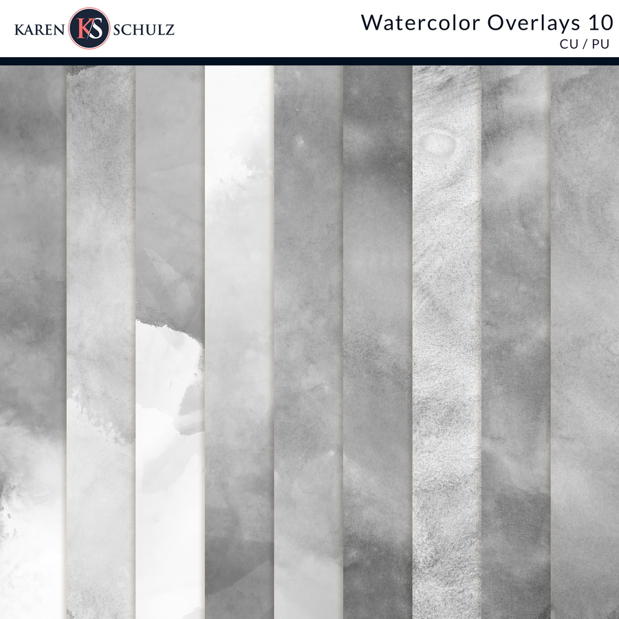 Watercolor Overlays 10