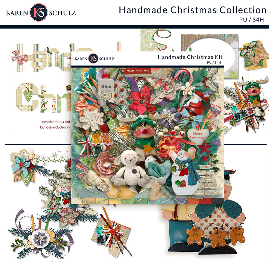 Handmade Christmas Collection