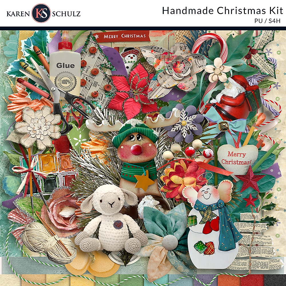 Handmade Christmas Kit