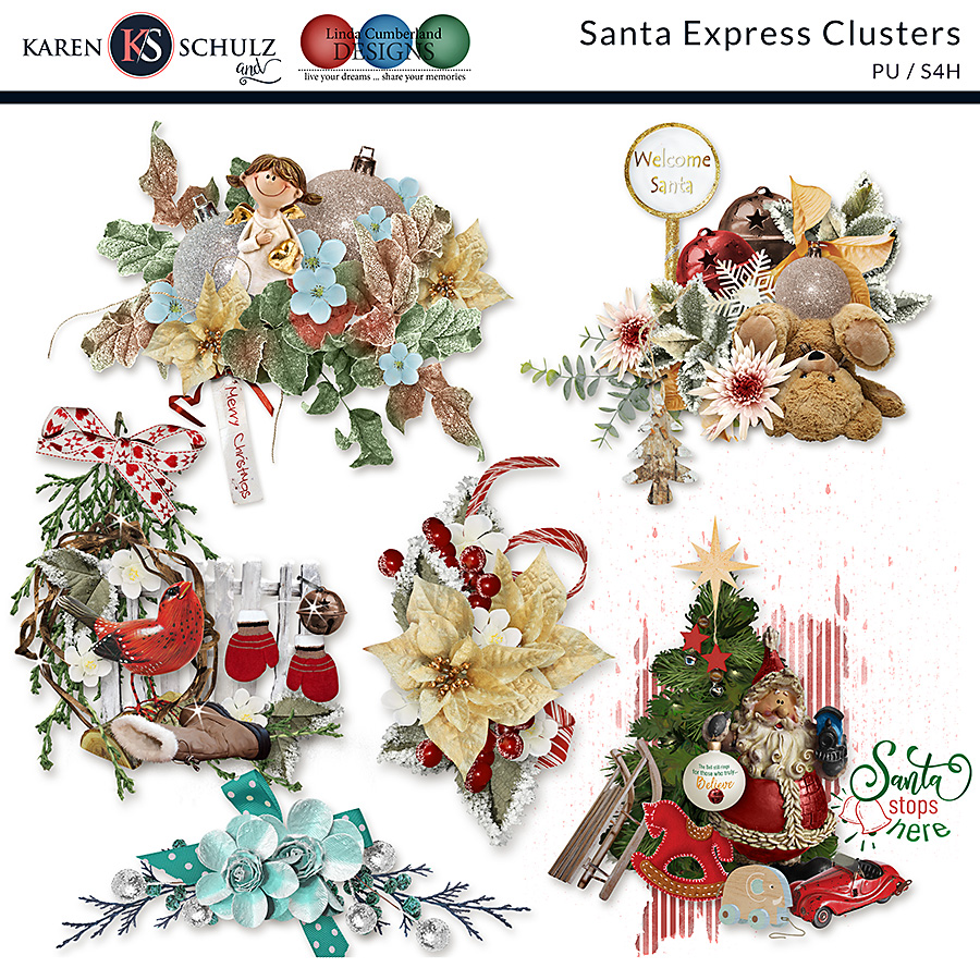 Santa Express Clusters 