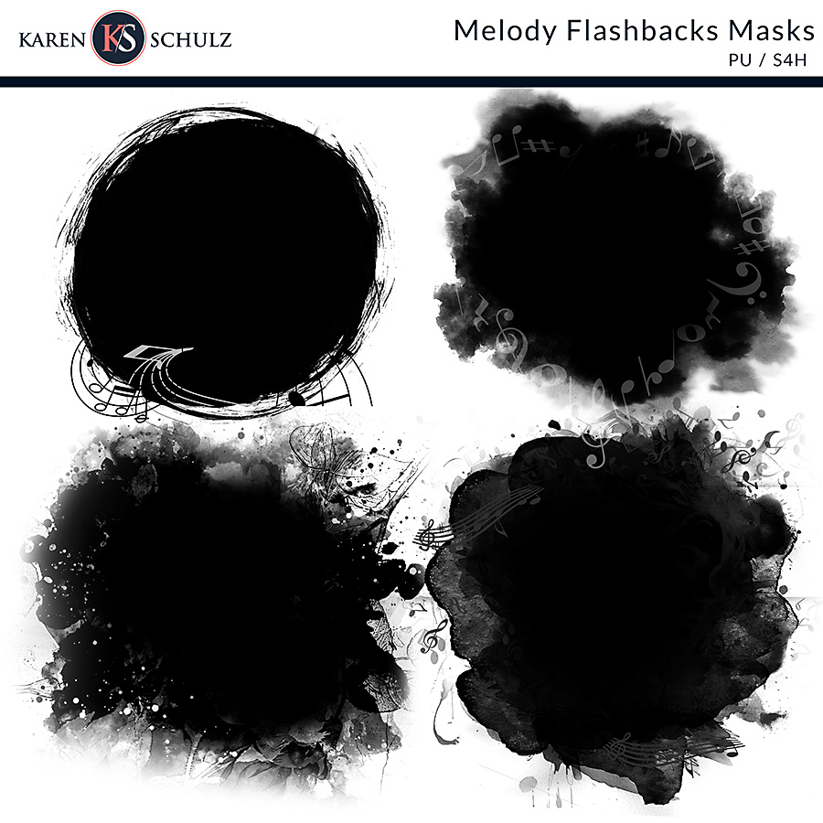 Melody Flashbacks Masks