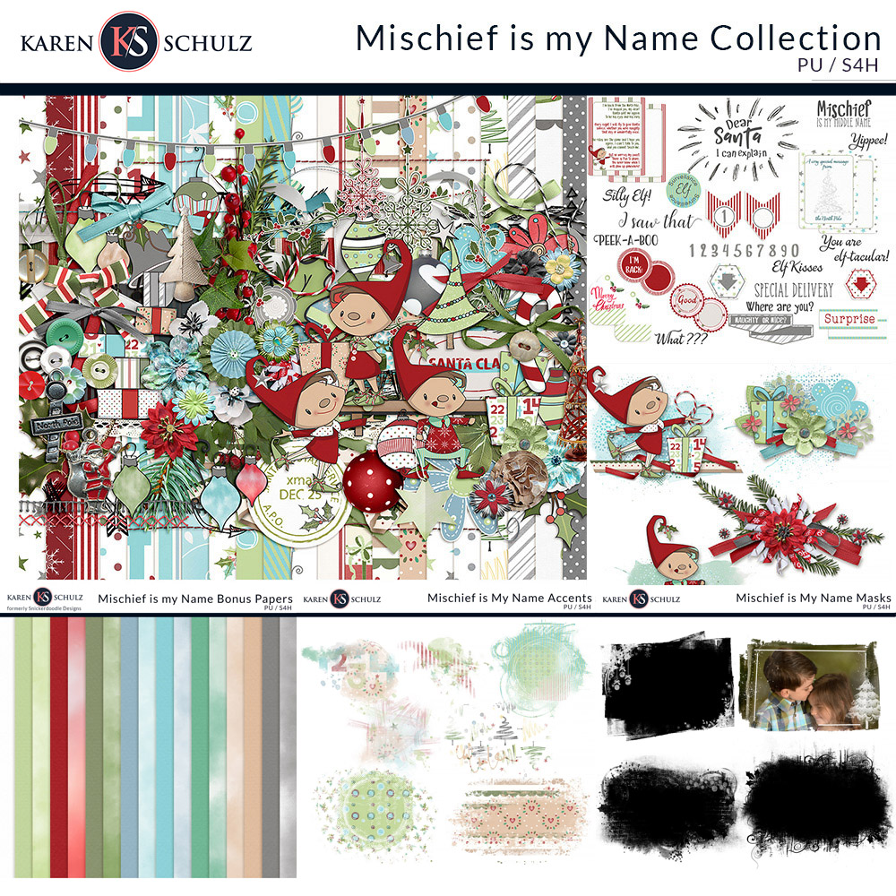 Mischief is my Name Collection