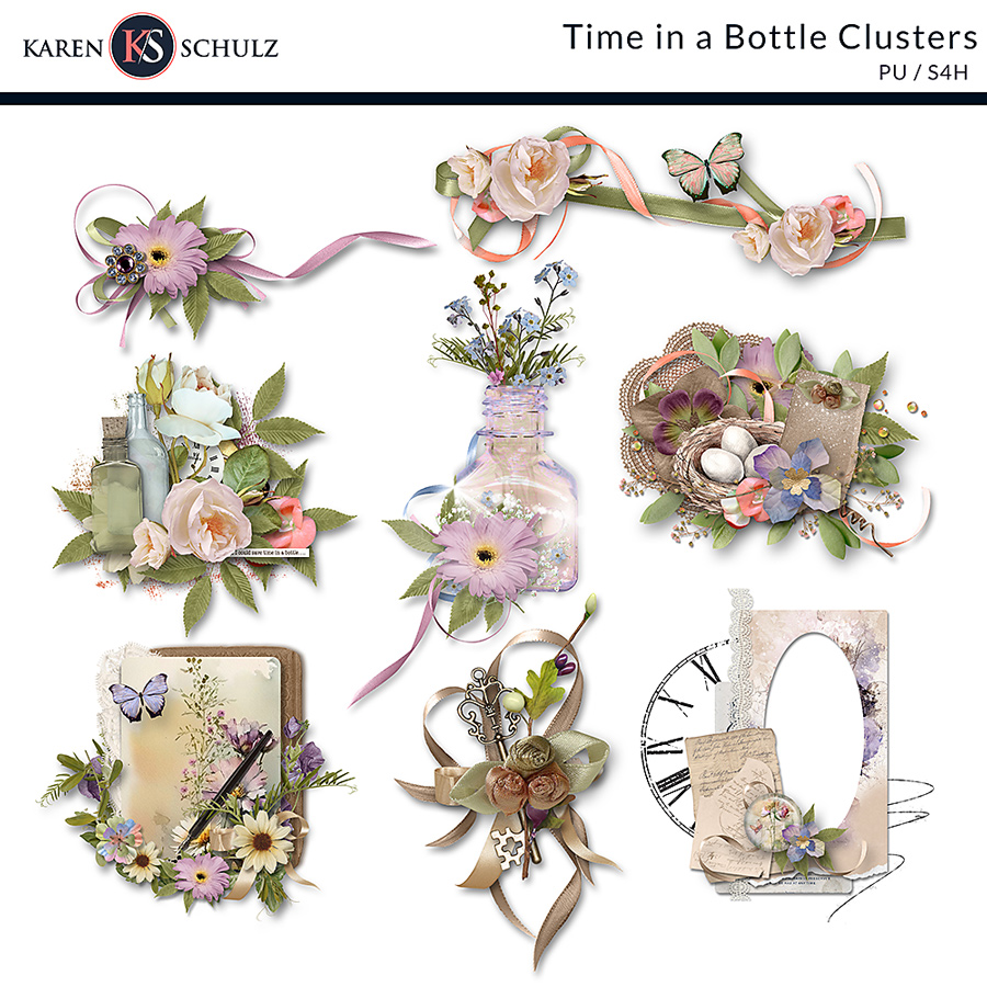 Time in a Bottle Clusters