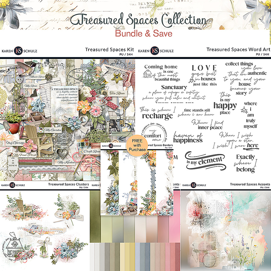 Treasured Spaces Collection 