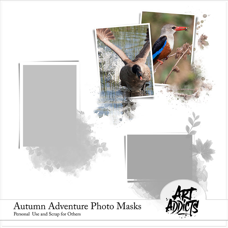 Autumn Adventures Photo Masks