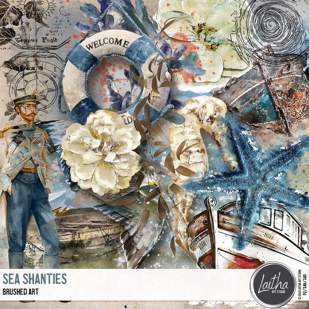 Sea Shanties - Brushed Art