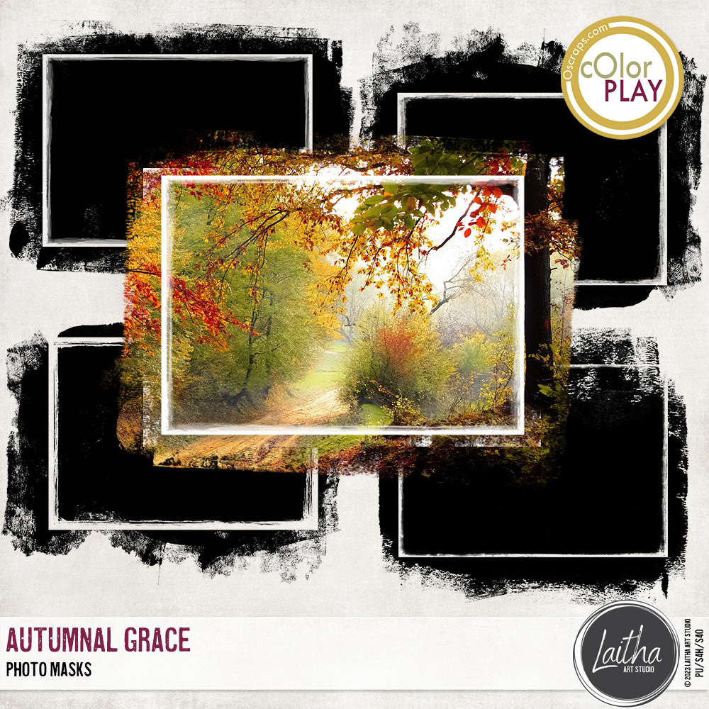 Autumnal Grace - Photo Masks