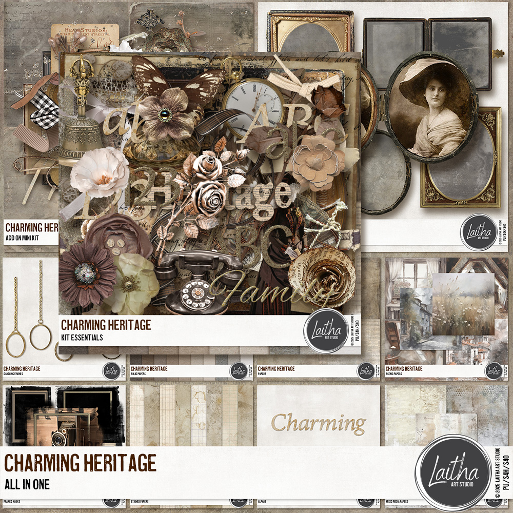 Charming Heritage - All In One