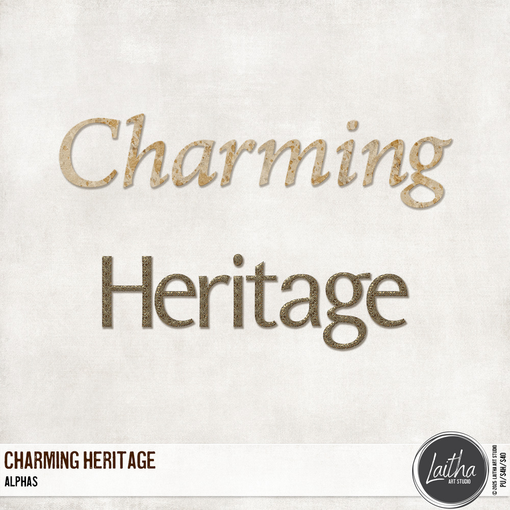 Charming Heritage - Alphas