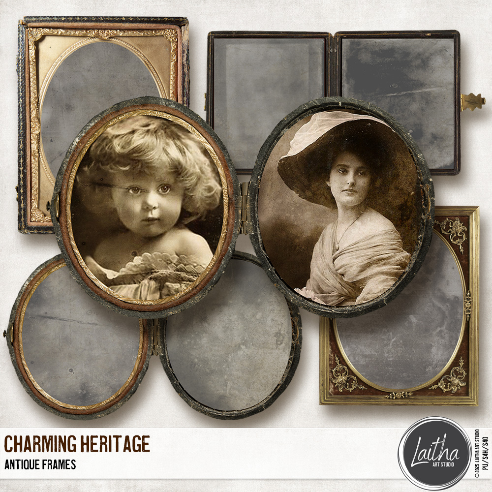 Charming Heritage - Antique Frames