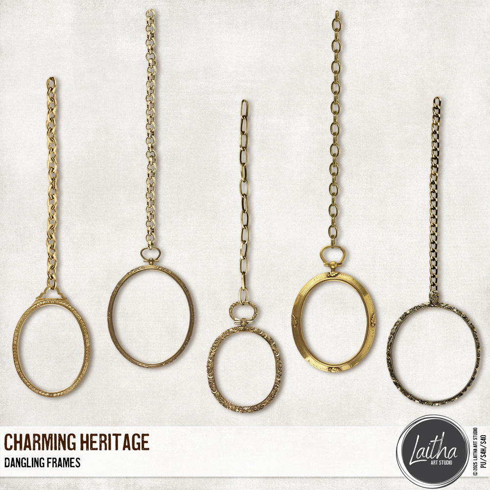 Charming Heritage - Dangling Frames