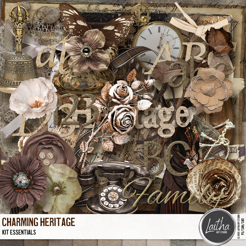 Charming Heritage - Kit Essentials