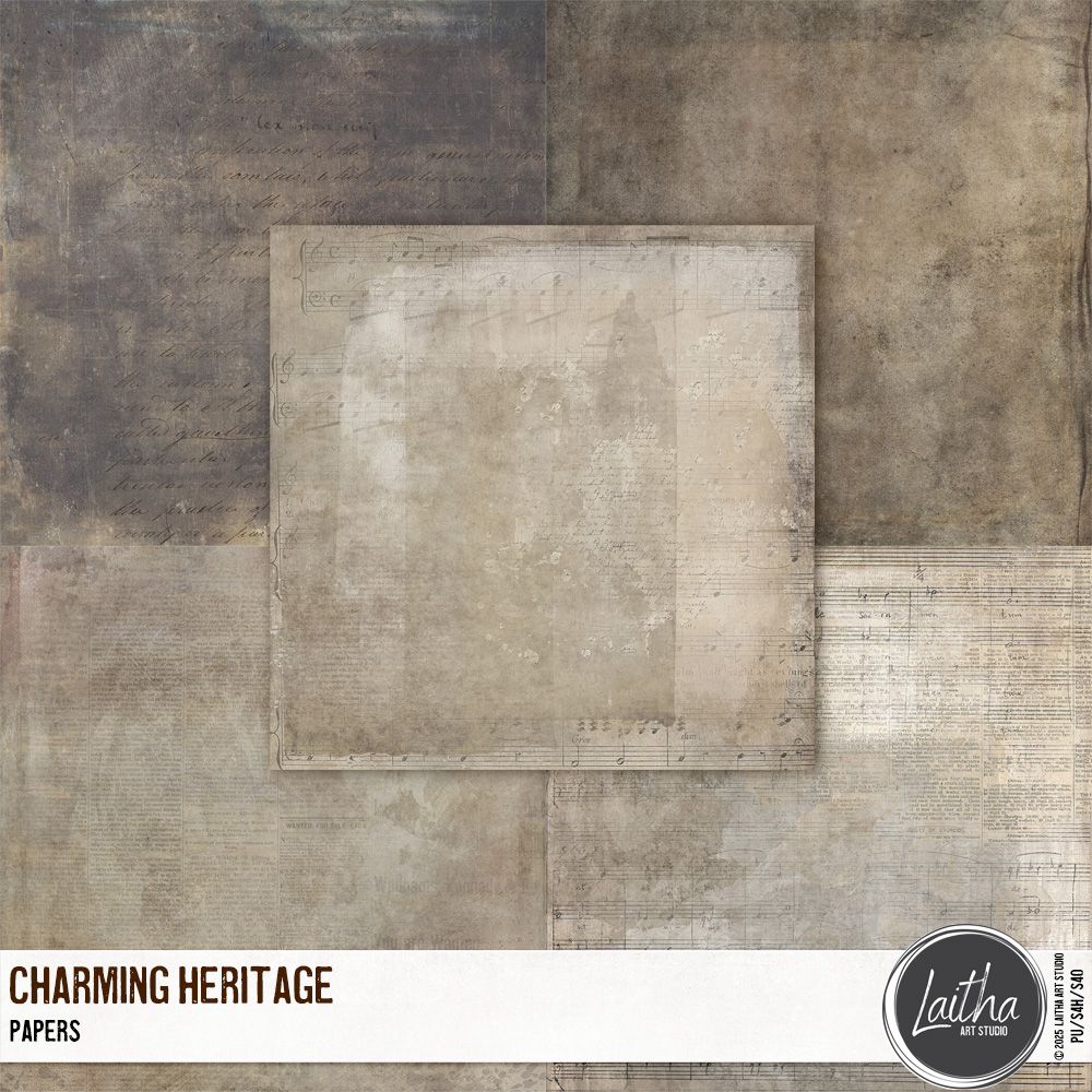 Charming Heritage - Papers