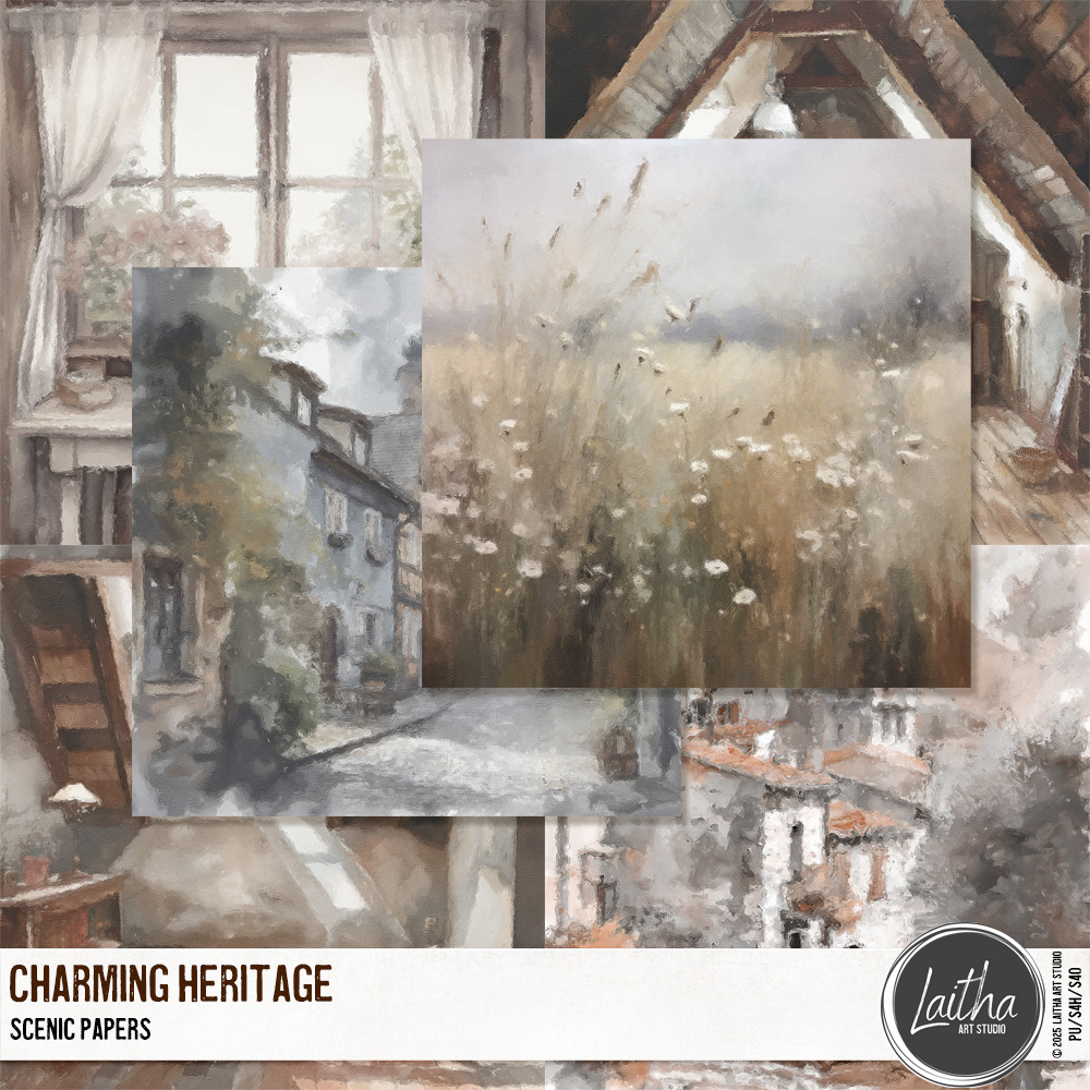 Charming Heritage - Scenic Papers