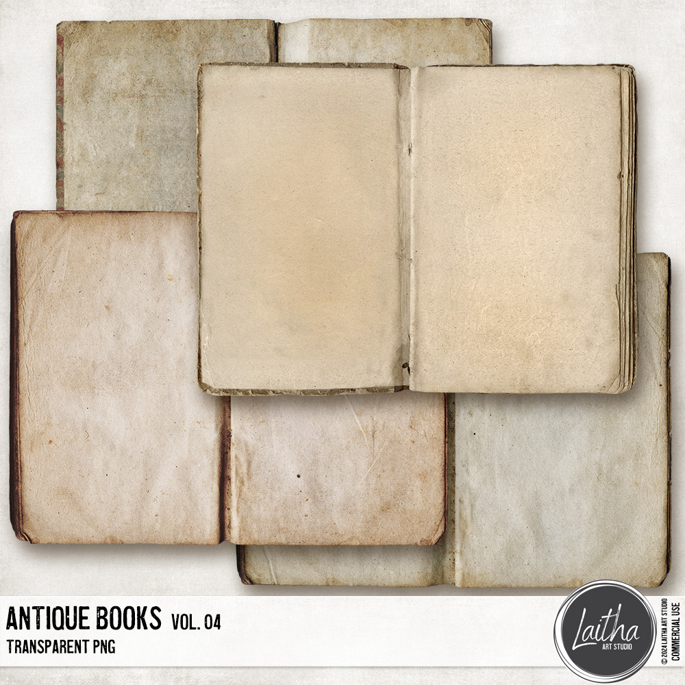 Antique Books Vol. 04