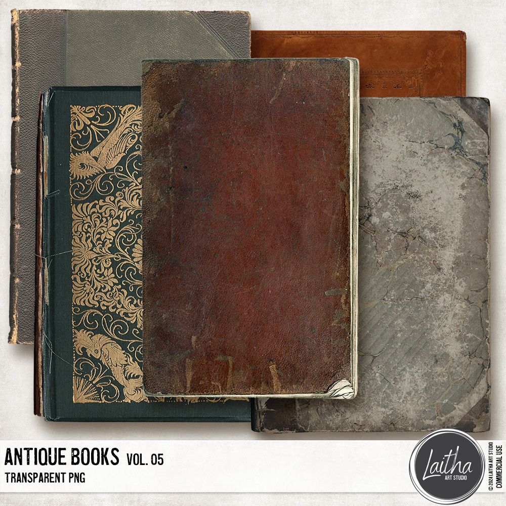 Antique Books Vol. 05