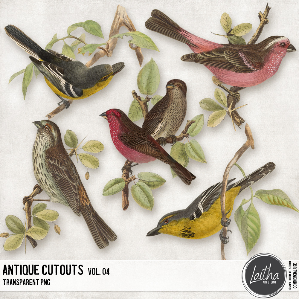 Antique Cutouts Vol. 04