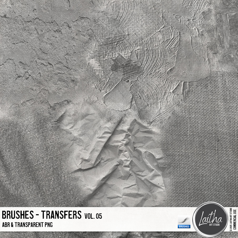 Transfers Brushes & Stamps Vol. 05