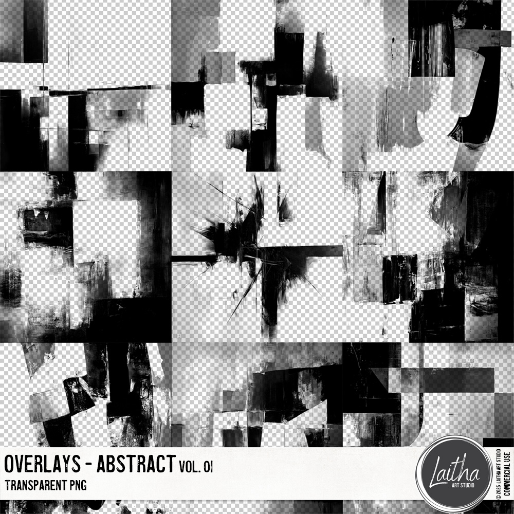 Abstract Overlays Vol. 01