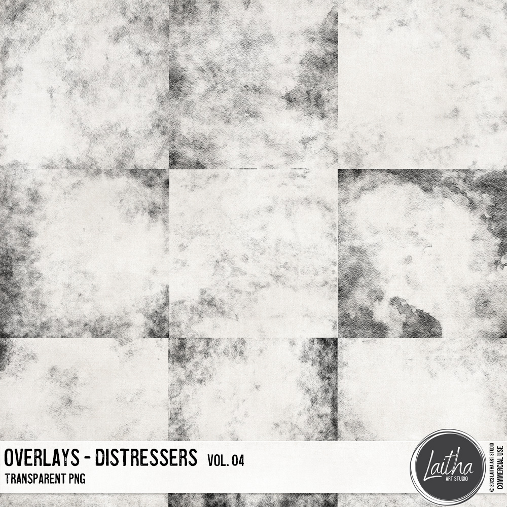 Distressers Overlays Vol. 04