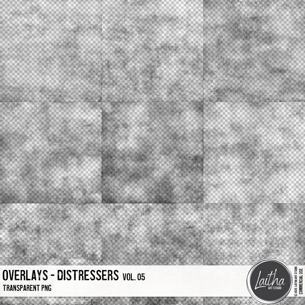 Distressers Overlays Vol. 05