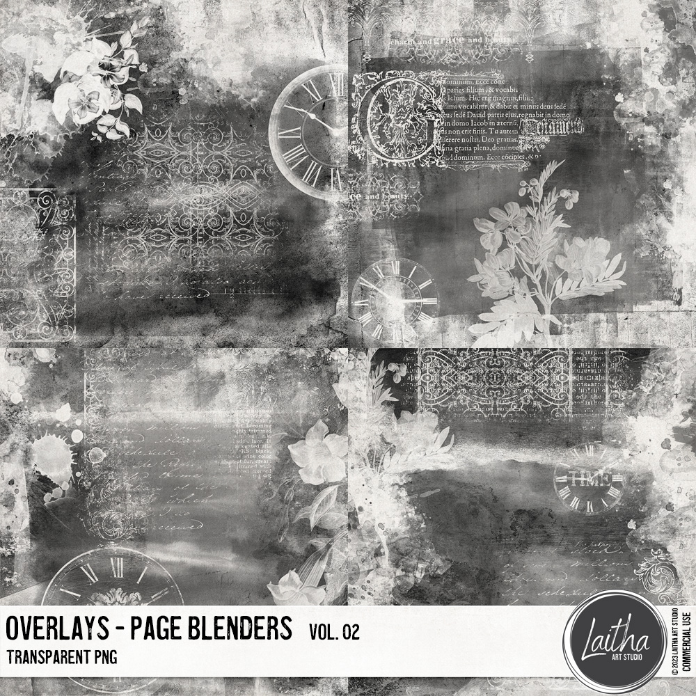 Page Blenders Overlays Vol. 02