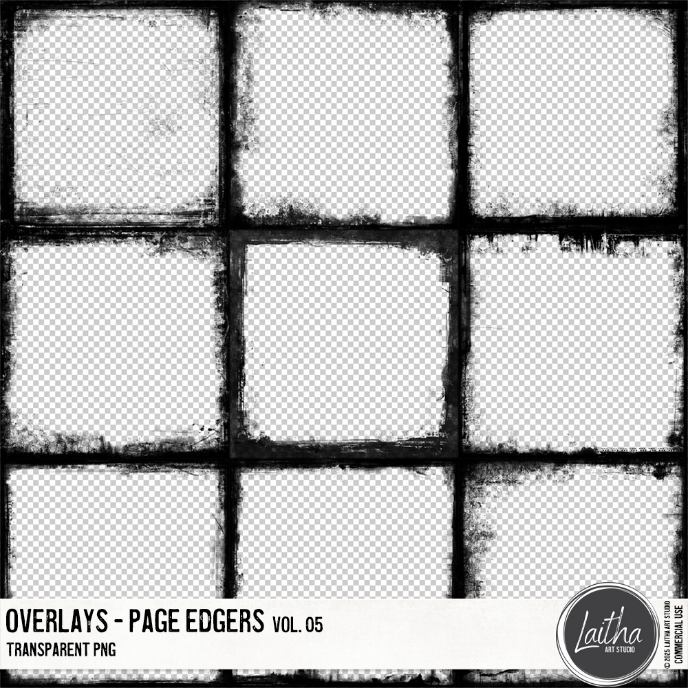 Page Edgers Overlays Vol. 05