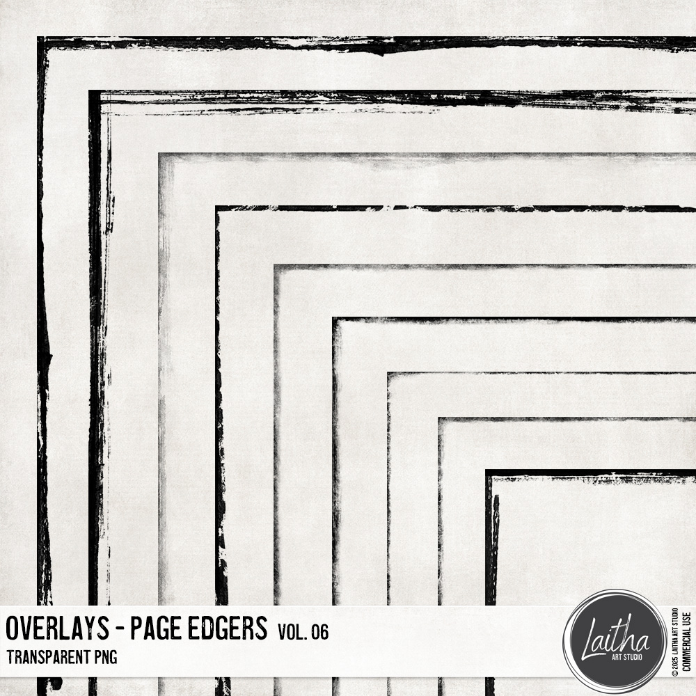 Page Edgers Overlays Vol. 06